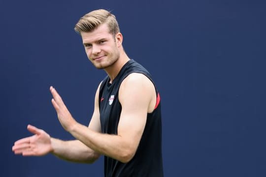 RB Leipzig möchte Alexander Sörloth offenbar verkaufen.