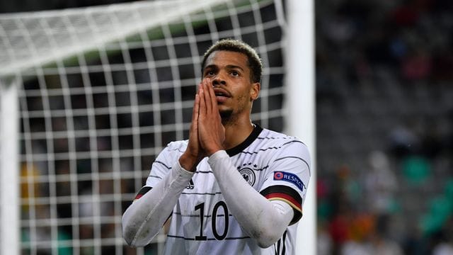 Geht wieder für Wolfsburg auf Torejagd: Lukas Nmecha.
