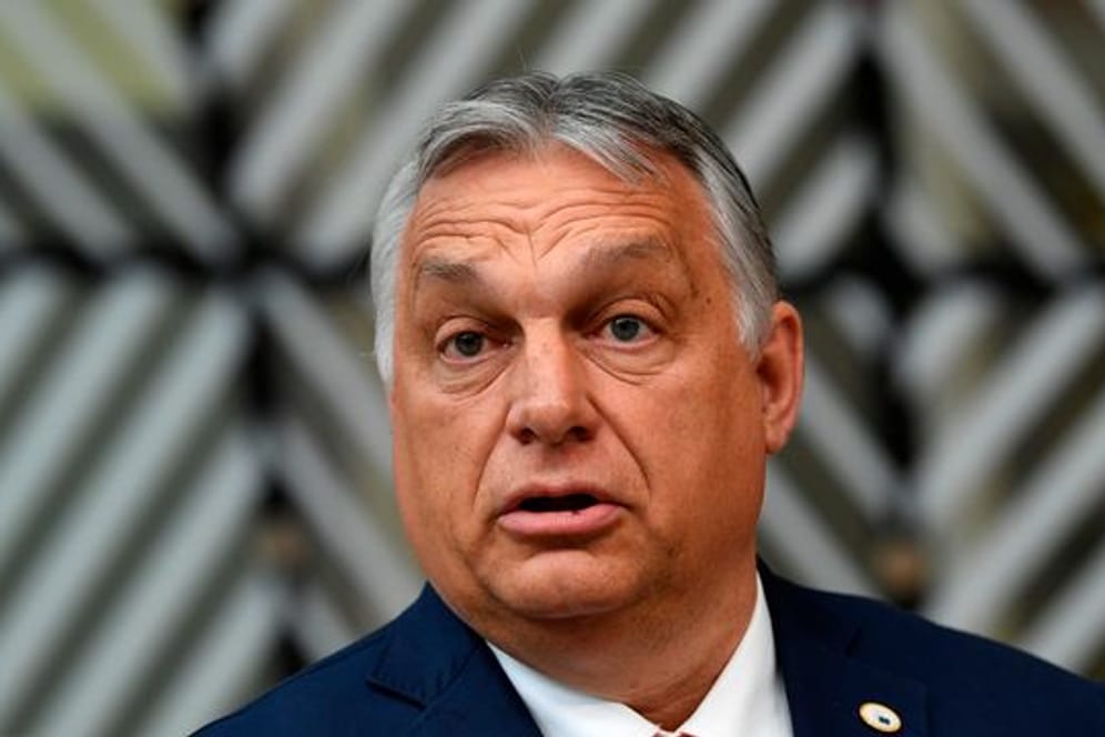 Viktor Orban, Ministerpräsident von Ungarn.