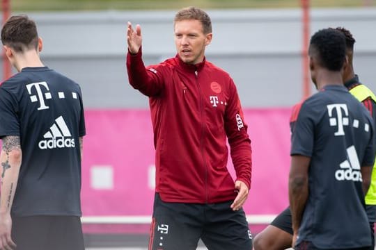 Will die Bayern-Stars behutsam an seine Vorstellungen heranführen: Julian Nagelsmann.