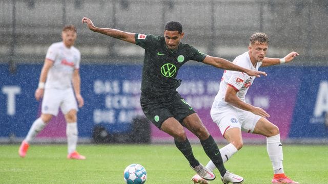 Wechselt wohl nicht nach Leipzig: Wolfsburgs Maxence Lacroix.