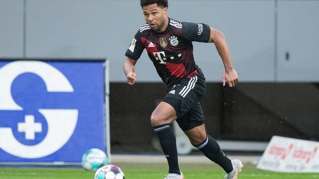 Findet in seiner Heimat nahe Stuttgart immer zur Ruhe: Bayerns Serge Gnabry. Findet in seiner Heimat nahe Stuttgart immer zur Ruhe: Bayerns Serge Gnabry.