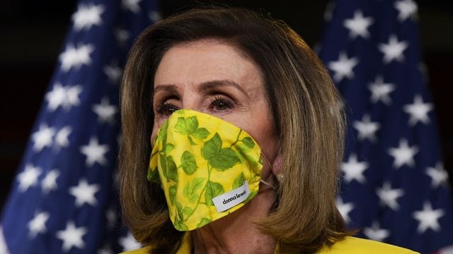 "Respekt vor der Integrität der Untersuchung": Die führende US-Demokratin Nancy Pelosi hat zwei Trump nahestehende Republikaner als Mitglieder des Kapitol-Untersuchungsausschusses abgelehnt (Archivbild).