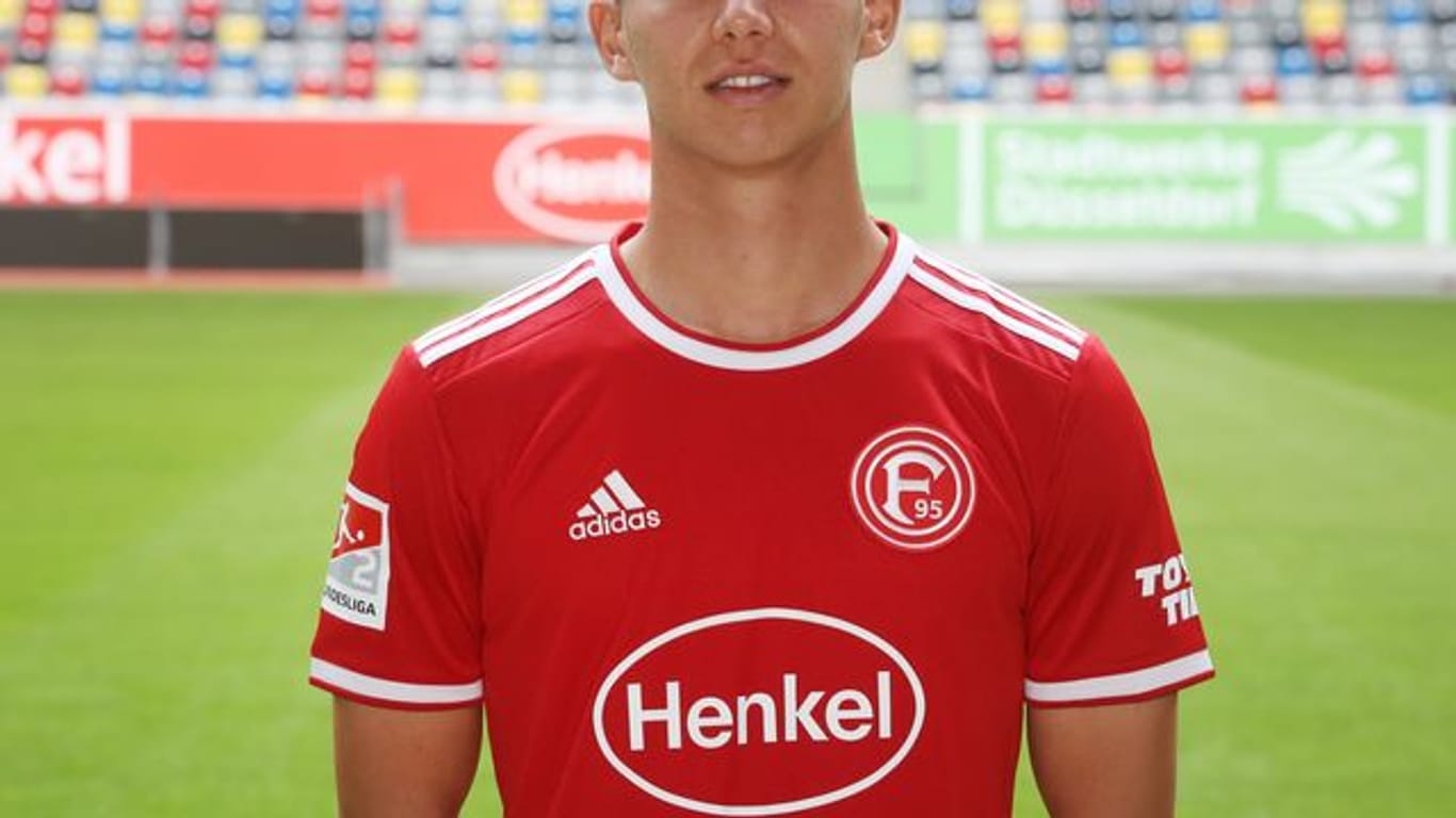 Shinta Appelkamp verlängerte seinen Vertrag in Düsseldorf.