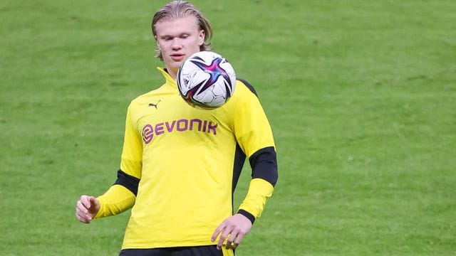 Auch BVB-Stürmer Erling Haaland wird umworben.