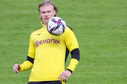 Auch BVB-Stürmer Erling Haaland wird umworben.