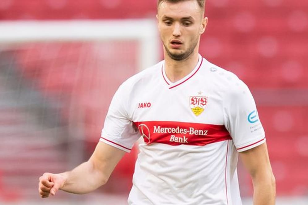 VfB-Stürmer Sasa Kalajdzic hält sich alles offen.