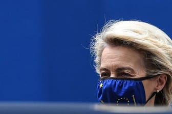 EU-Kommissionspräsidentin Ursula von der Leyen: "Wir werden nicht neu verhandeln".