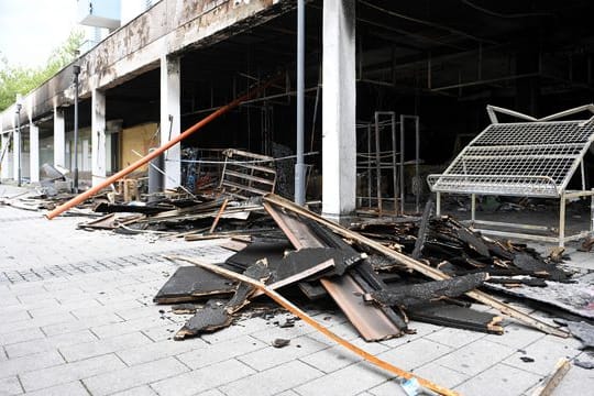 Das oberbayerische Waldkraiburg wurde von Anschlägen auf Geschäfte türkischstämmiger Inhaber erschüttert.