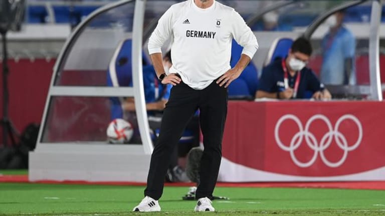 Stefan Kuntz betreut in Tokio das deutsche Fußball-Team.