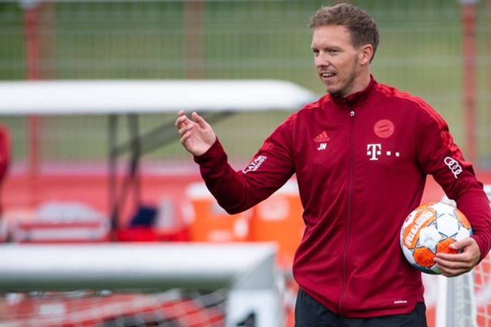 "Man sollte als Bayern München immer Spiele gewinnen wollen", sagt Trainer Julian Nagelsmann.