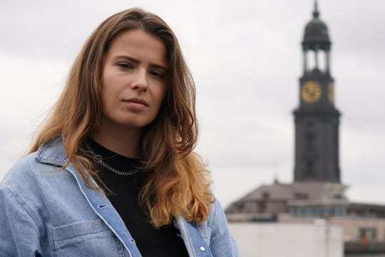 Klimaaktivistin Luisa Neubauer.
