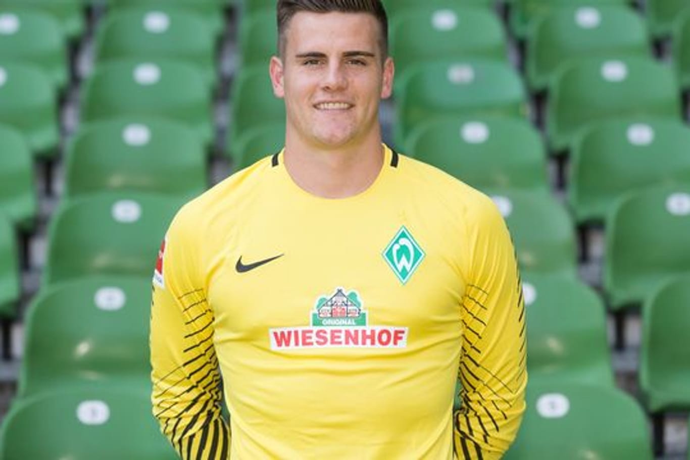 Steht gegen Hannover im Werder-Tor: Michael Zetterer.
