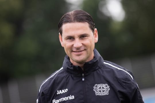 Startete mit einem Remis bei Bayer: Trainer Gerardo Seoane.