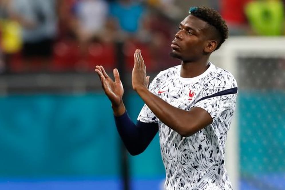 Die PSG-Fans wollen Paul Pogba nicht bei ihrem Club sehen.