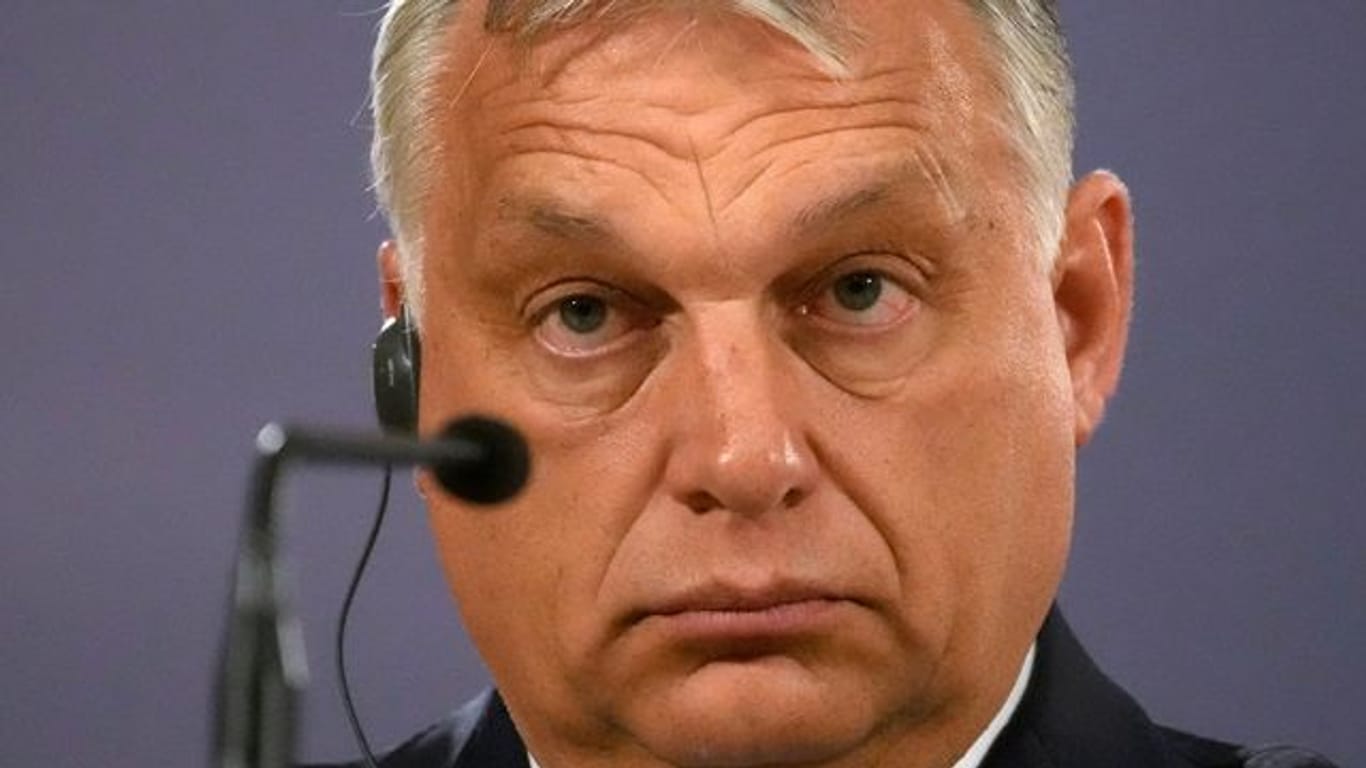 Viktor Orban, rechtsnationaler Ministerpräsident von Ungarn.