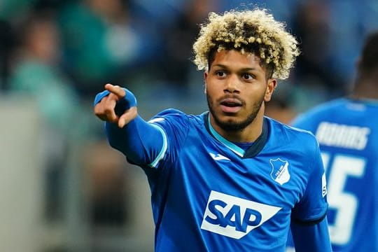 Erzielte im Test gegen Fürth den Ausgleich: Hoffenheims Georginio Rutter.