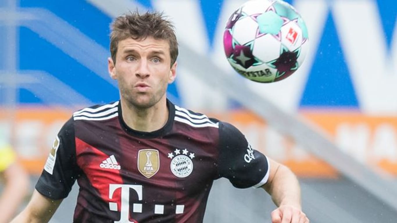 Bayern-Star Thomas Müller braucht einen "Nagelsmann".