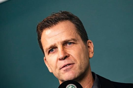Oliver Bierhoff ist der Direktor der deutschen Nationalmannschaft.