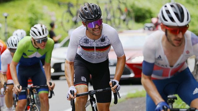 Wurde Zehnter im olympischen Straßenradrennen: Maximilian Schachmann.