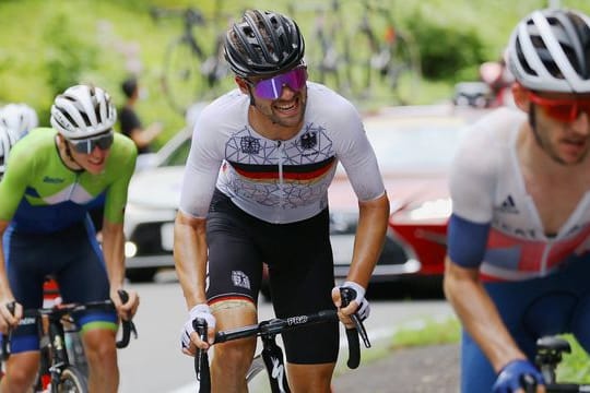 Wurde Zehnter im olympischen Straßenradrennen: Maximilian Schachmann.