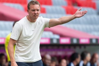 Julian Nagelsmann wartet noch auf seinen ersten Sieg als Coach des FC Bayern München.