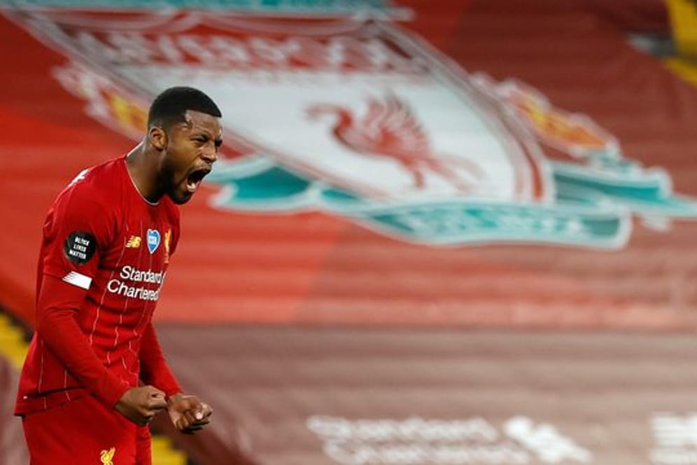 Hat seinen Vertrag beim FC Liverpool nicht verlängert: Georginio Wijnaldum.