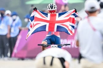 Holte Gold auf dem Mountainbike: Thomas Pidcock.