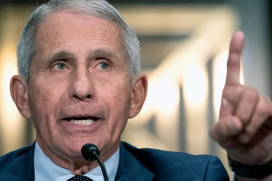 Anthony Fauci, Direktor des Nationalen Instituts für Infektionskrankheiten der USA.