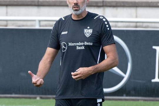 Genießt beim VfB Stuttgart eine hohe Wertschätzung: Trainer Pellegrino Matarazzo.