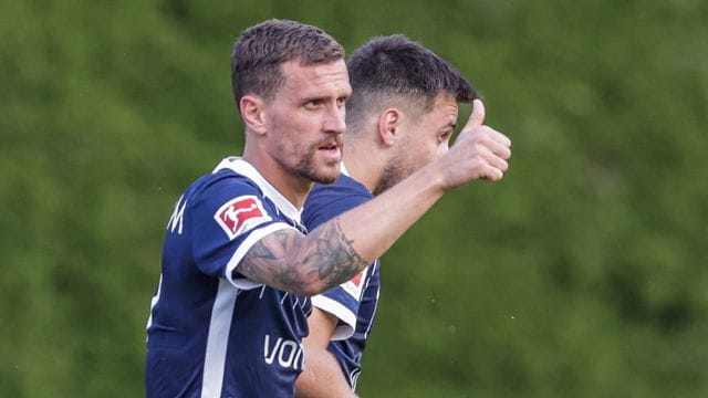 Will mit Bochum den Klassenerhalt: VfL-Torjäger Simon Zoller.