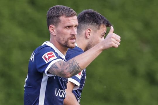 Will mit Bochum den Klassenerhalt: VfL-Torjäger Simon Zoller.