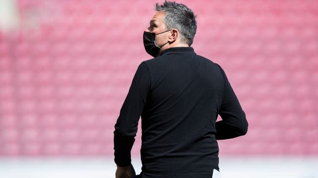 Träumt vom Pokalfinale mit Mainz 05: Sportvorstand Christian Heidel.