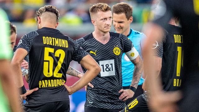Hat mit dem BVB hohe Ziele für die neue Saison: Kapitän Marco Reus. Hat mit dem BVB hohe Ziele für die neue Saison: Kapitän Marco Reus.