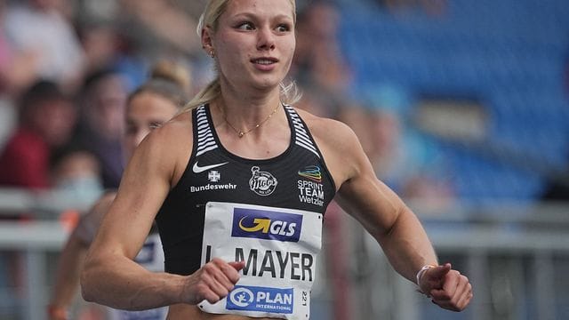 Kann nicht in Tokio starten: Lisa Mayer.