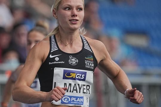 Kann nicht in Tokio starten: Lisa Mayer.