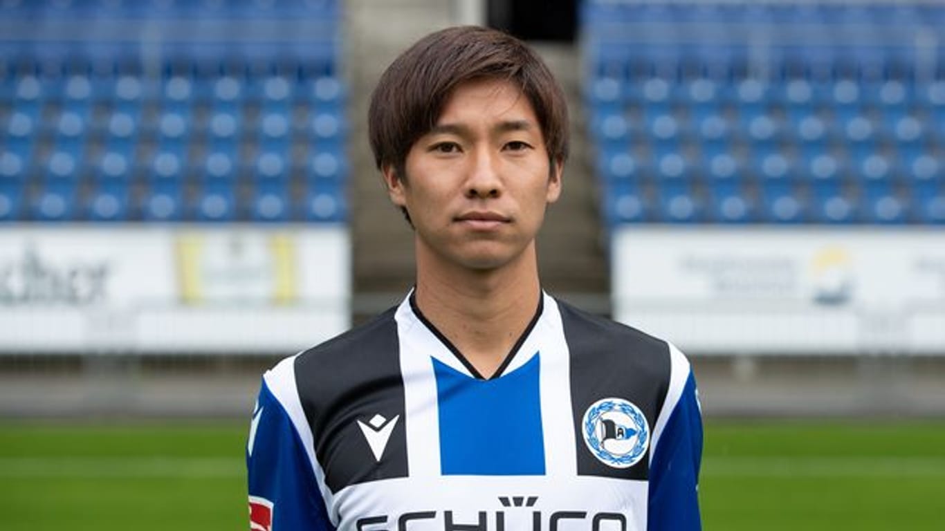 Hat bei Arminia Bielefeld einen Vertrag bis 2024 unterschrieben: Masaya Okugawa.