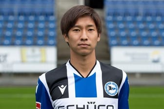 Hat bei Arminia Bielefeld einen Vertrag bis 2024 unterschrieben: Masaya Okugawa.