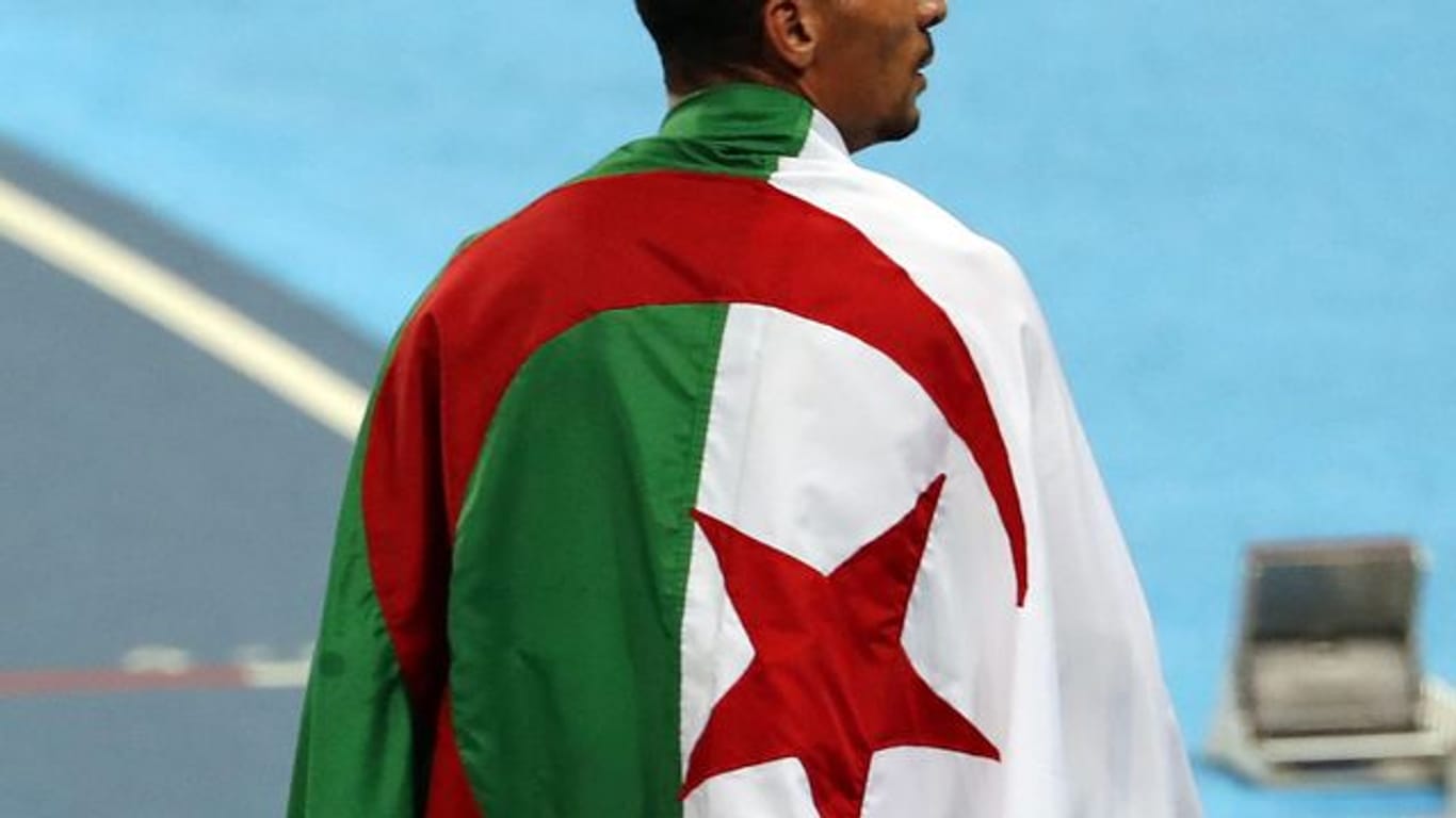 Verzichtet auf die Teilnahme an den Spielen in Tokio: Algeriens Topläufer Taoufik Makhloufi.