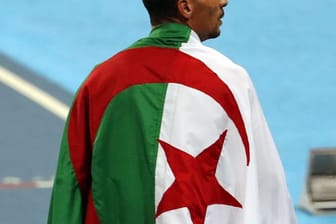 Verzichtet auf die Teilnahme an den Spielen in Tokio: Algeriens Topläufer Taoufik Makhloufi.