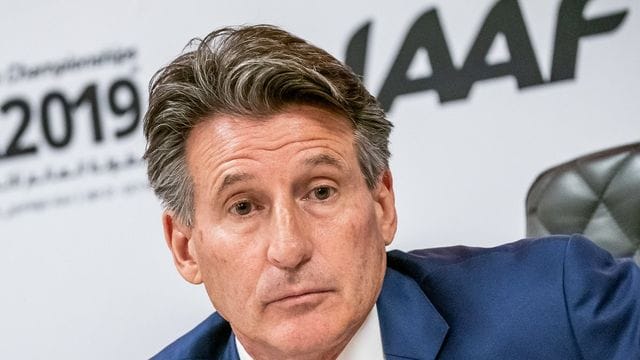 Unterstützt eine Untersuchung der Wirksamkeit von Marihuana als Dopingmittel: Sebastian Coe.