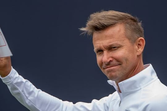 Muss im Trainingslager wegen vieler Ausfälle improvisieren: RB Leipzigs Trainer Jesse Marsch.