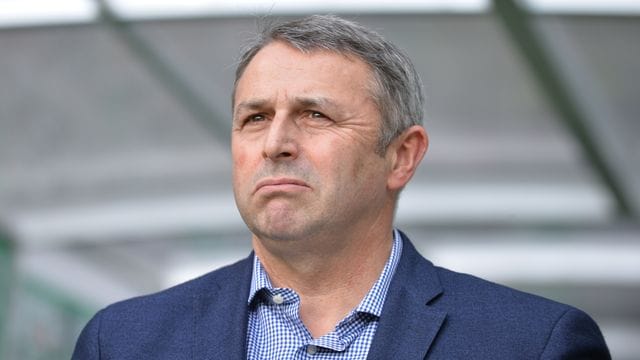 Klaus Allofs, Sportvorstand von Fortuna Düsseldorf.