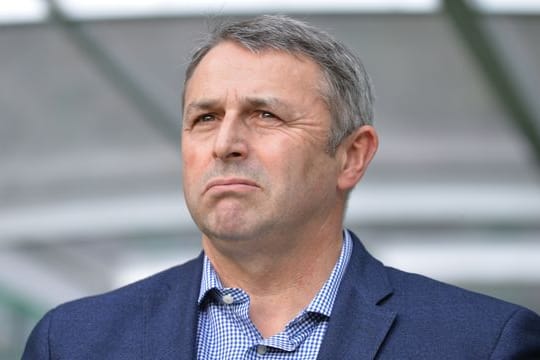 Klaus Allofs, Sportvorstand von Fortuna Düsseldorf.