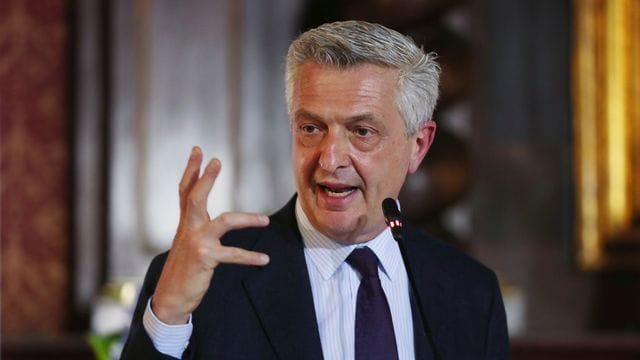 Filippo Grandi ruft zahlreiche Länder auf, die Prinzipien der Flüchtlingskonvention zu verteidigen. Filippo Grandi ruft zahlreiche Länder auf, die Prinzipien der Flüchtlingskonvention zu verteidigen.