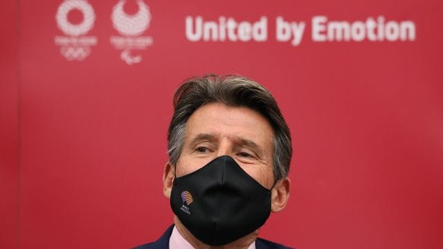 Präsident des Leichtathletikverbands: Sebastian Coe.