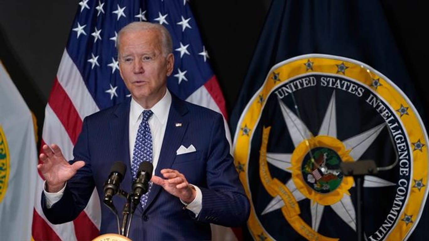 "Wir haben gesehen, wie Cyber-Bedrohungen, einschließlich Ransomware-Angriffen, zunehmend in der Lage sind, Schäden und Störungen in der realen Welt zu verursachen": US-Präsident Joe Biden.