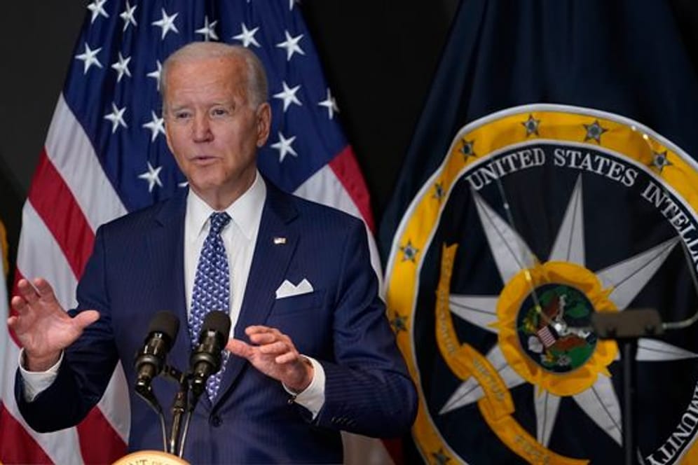 "Wir haben gesehen, wie Cyber-Bedrohungen, einschließlich Ransomware-Angriffen, zunehmend in der Lage sind, Schäden und Störungen in der realen Welt zu verursachen": US-Präsident Joe Biden.