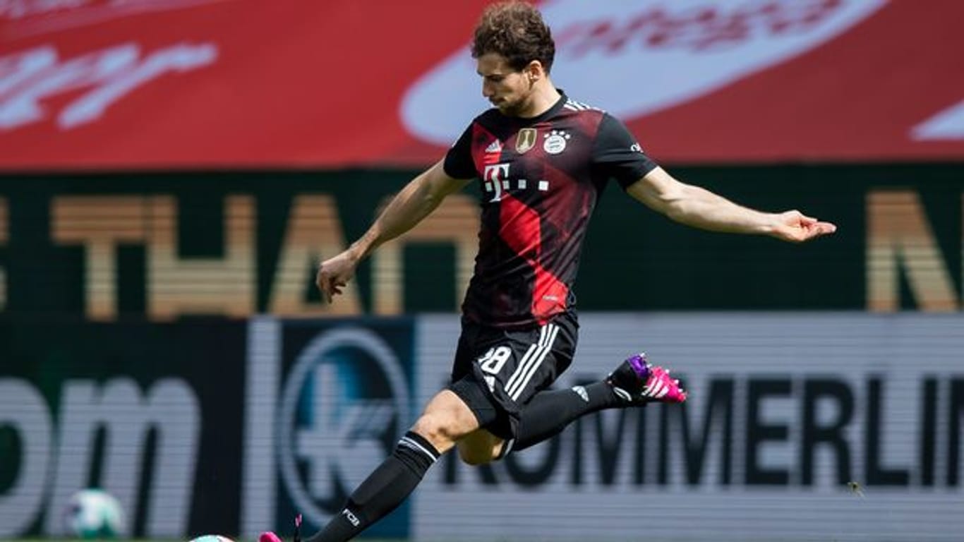 Hat noch bis Sommer 2022 einen Vertrag beim FC Bayern: Leon Goretzka.