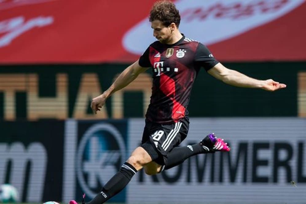 Hat noch bis Sommer 2022 einen Vertrag beim FC Bayern: Leon Goretzka.